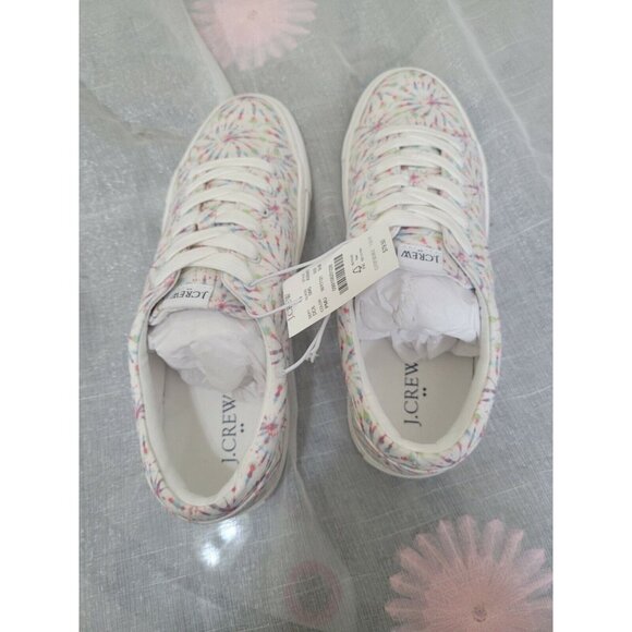 J Crew Womens Tie-dyed Road Trip Sneakers Shoes Size 8.5 NEW Without Box!! - Picture 7 of 7